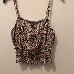 Floral 2-piece summer set